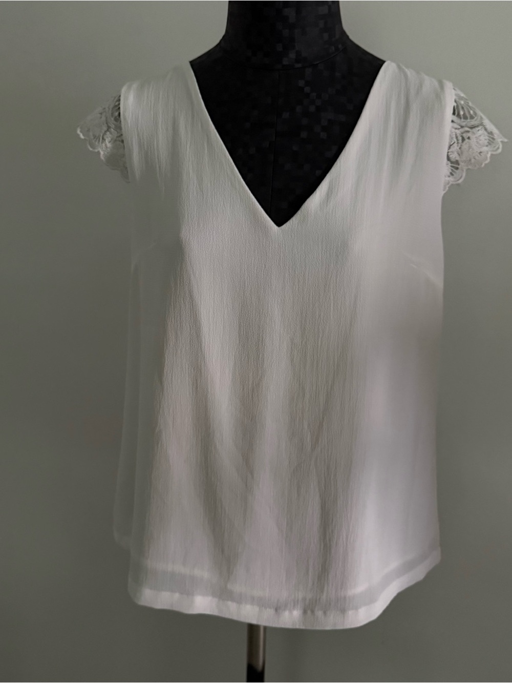 YCOO Beautiful White Blouse